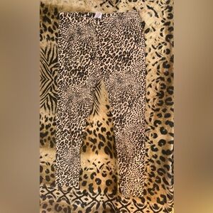 No Boundaries Leopard Print Leggings